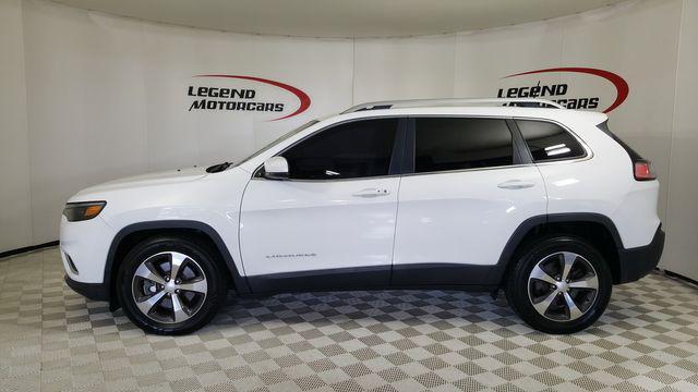 used 2019 Jeep Cherokee car, priced at $15,500