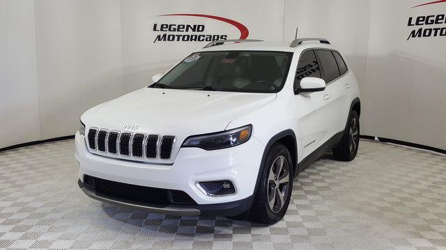 used 2019 Jeep Cherokee car, priced at $15,500