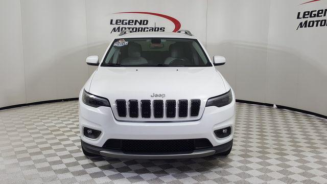 used 2019 Jeep Cherokee car, priced at $15,500