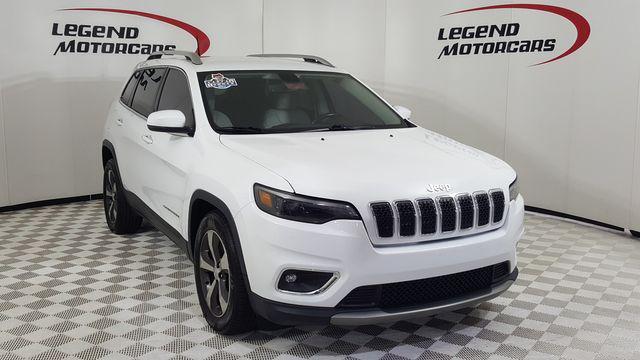 used 2019 Jeep Cherokee car, priced at $15,500