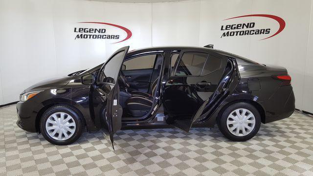 used 2021 Nissan Versa car, priced at $12,900