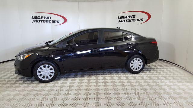 used 2021 Nissan Versa car, priced at $12,900