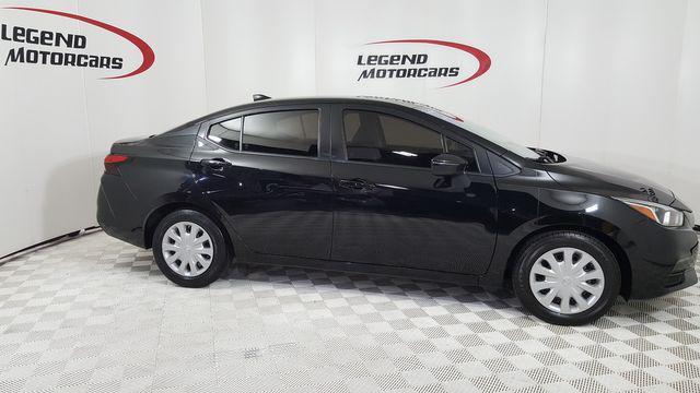 used 2021 Nissan Versa car, priced at $12,900