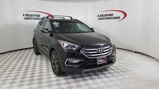 used 2017 Hyundai Santa Fe Sport car, priced at $12,950