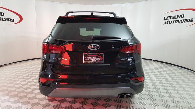 used 2017 Hyundai Santa Fe Sport car, priced at $12,950