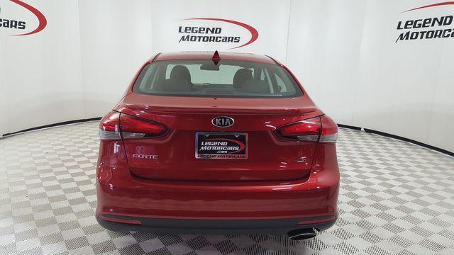 used 2018 Kia Forte car, priced at $10,950