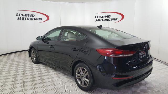 used 2018 Hyundai Elantra car, priced at $13,450