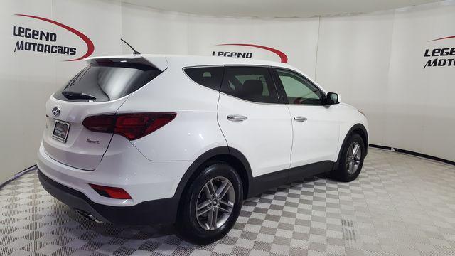 used 2018 Hyundai Santa Fe Sport car, priced at $15,900