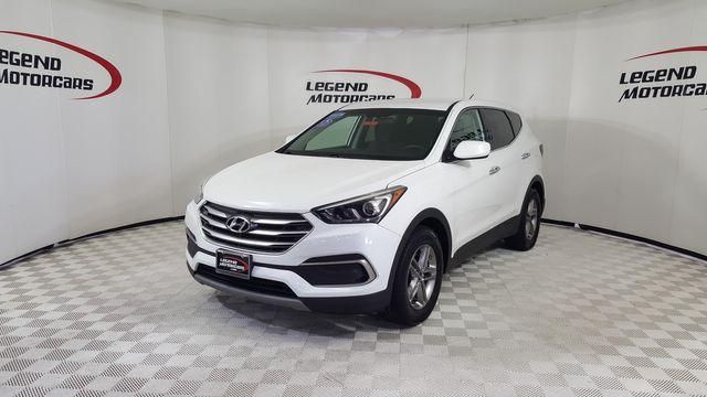 used 2018 Hyundai Santa Fe Sport car, priced at $15,900