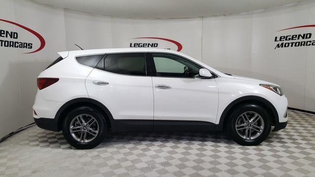 used 2018 Hyundai Santa Fe Sport car, priced at $15,900