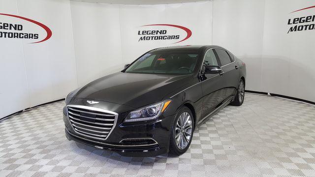 used 2015 Hyundai Genesis car, priced at $13,450