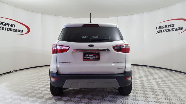 used 2019 Ford EcoSport car, priced at $12,650