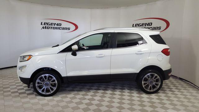 used 2019 Ford EcoSport car, priced at $12,650