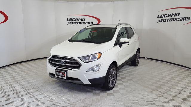 used 2019 Ford EcoSport car, priced at $12,650