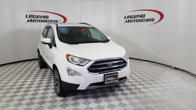 used 2019 Ford EcoSport car, priced at $12,650