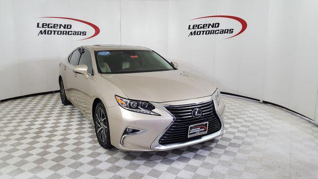 used 2018 Lexus ES 350 car, priced at $22,900