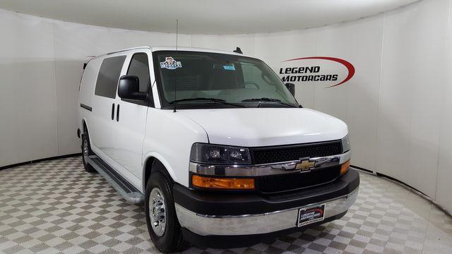 used 2021 Chevrolet Express 2500 car, priced at $29,900