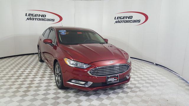 used 2017 Ford Fusion car, priced at $9,350