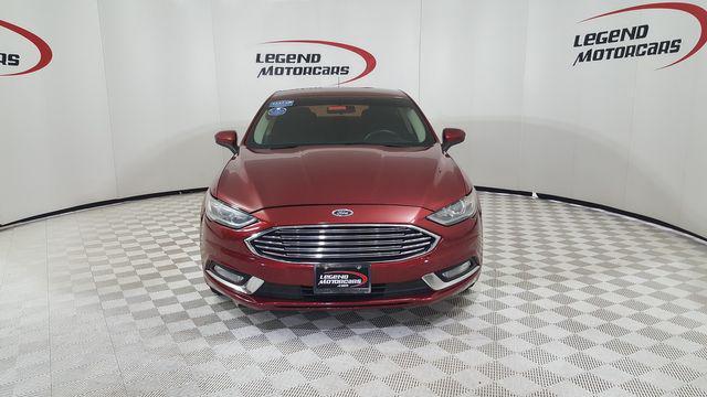 used 2017 Ford Fusion car, priced at $9,350