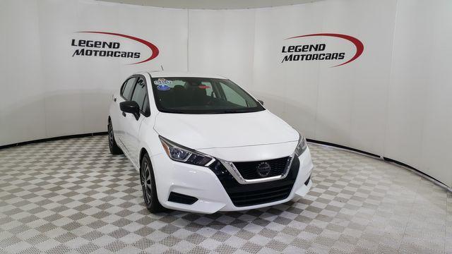 used 2020 Nissan Versa car, priced at $13,950