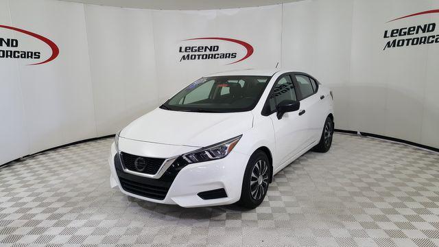 used 2020 Nissan Versa car, priced at $13,950