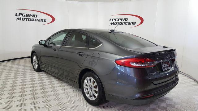 used 2017 Ford Fusion car, priced at $12,450