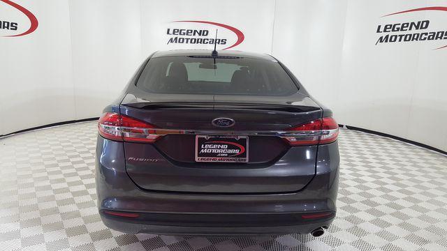 used 2017 Ford Fusion car, priced at $12,450