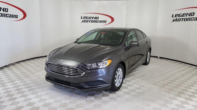 used 2017 Ford Fusion car, priced at $12,450