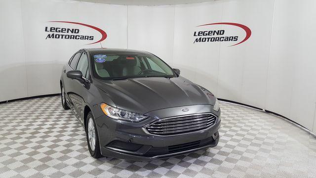 used 2017 Ford Fusion car, priced at $12,450