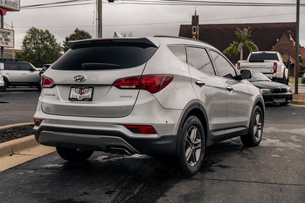 used 2017 Hyundai Santa Fe Sport car, priced at $11,900