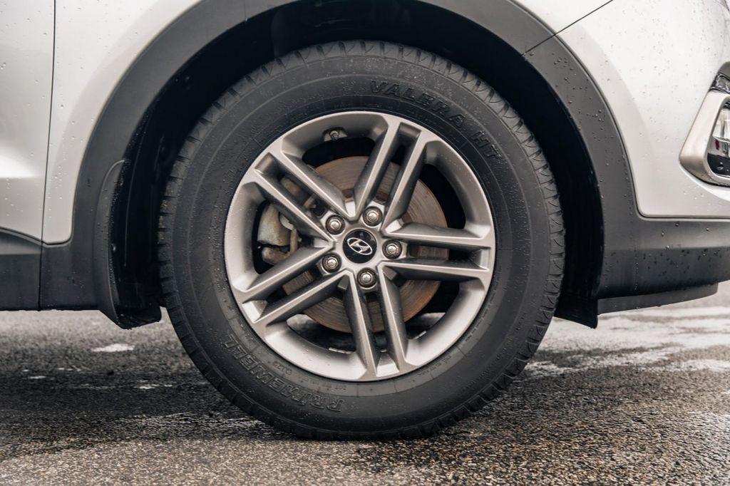 used 2017 Hyundai Santa Fe Sport car, priced at $11,900