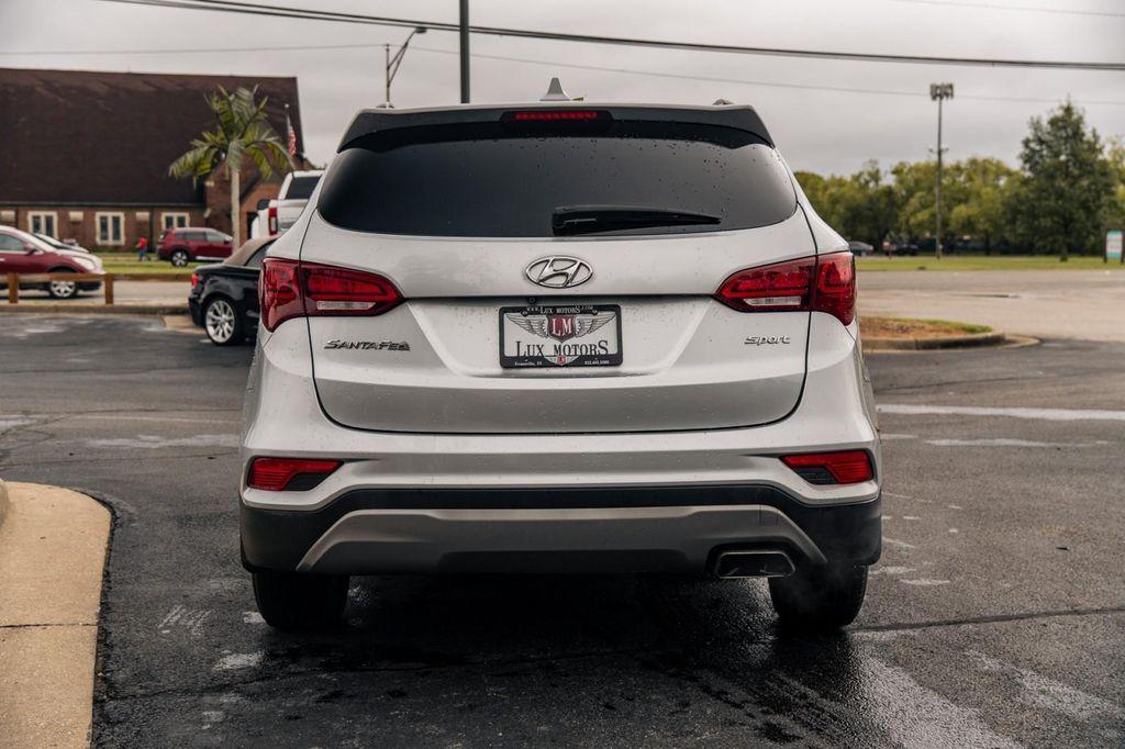 used 2017 Hyundai Santa Fe Sport car, priced at $11,900