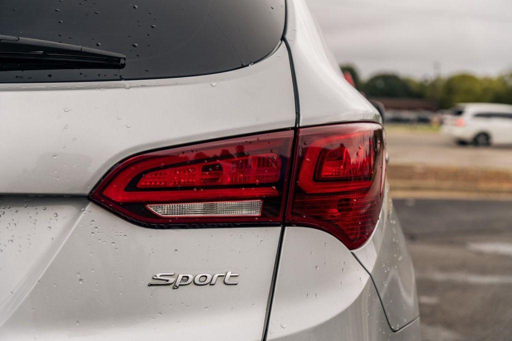 used 2017 Hyundai Santa Fe Sport car, priced at $11,900
