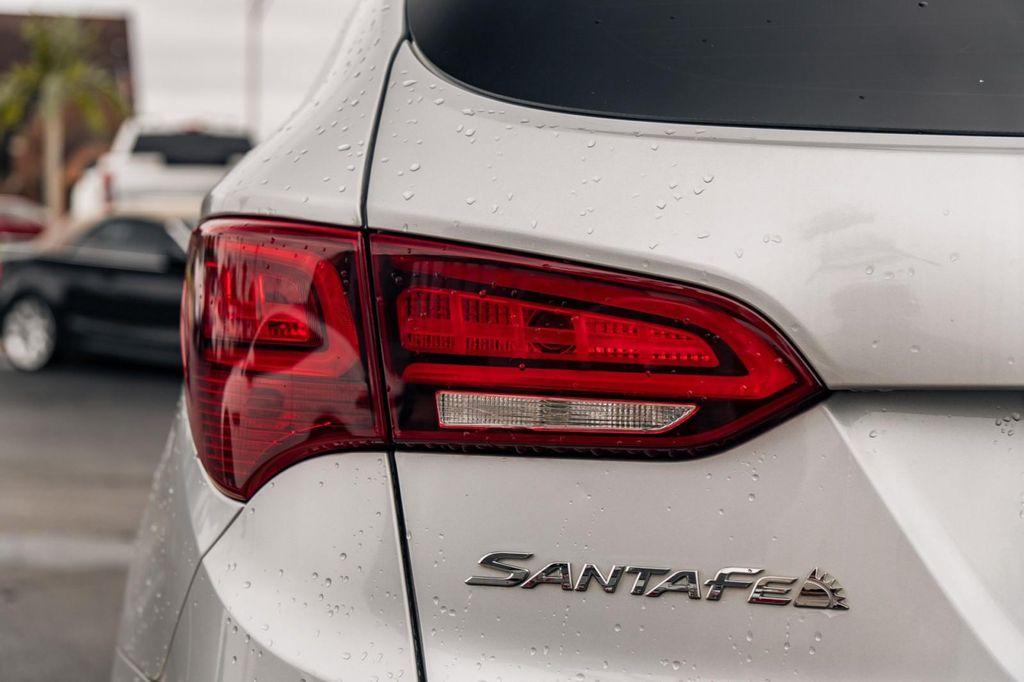 used 2017 Hyundai Santa Fe Sport car, priced at $11,900