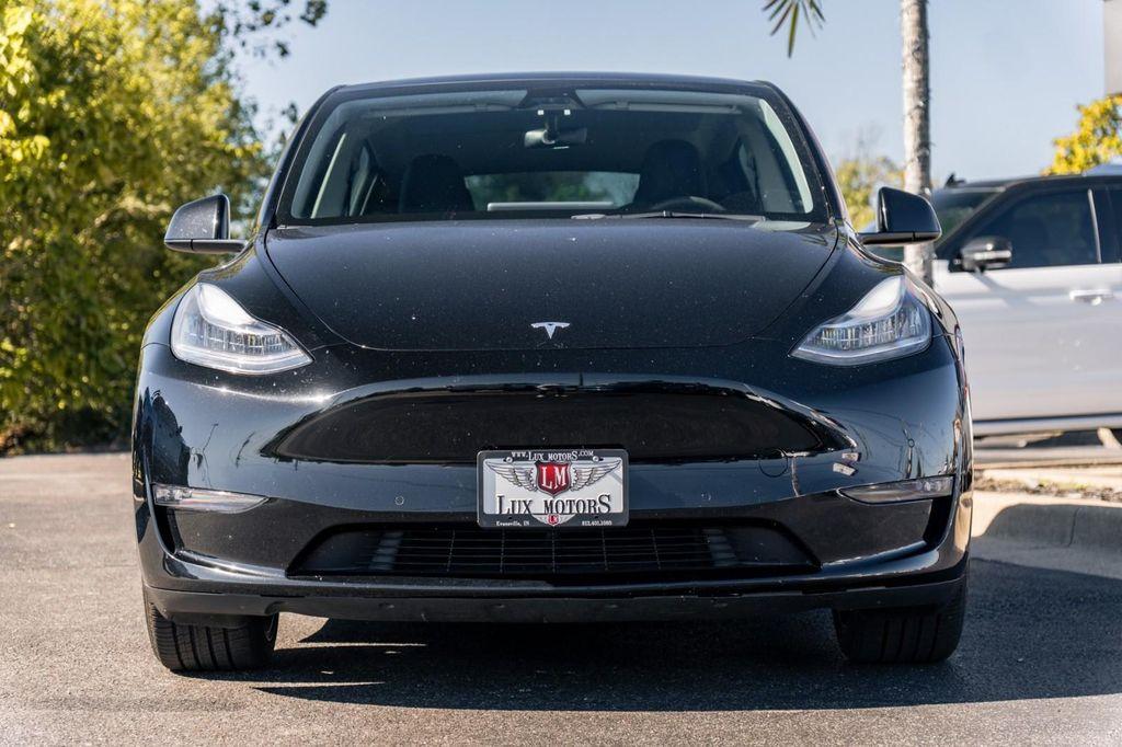 used 2021 Tesla Model Y car, priced at $27,900