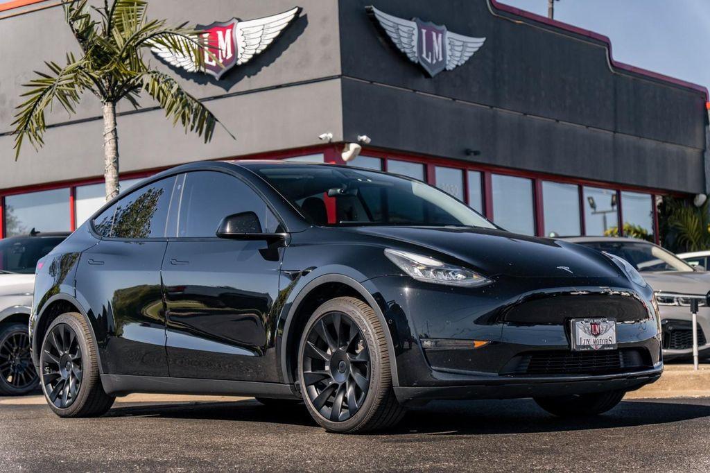 used 2021 Tesla Model Y car, priced at $27,900