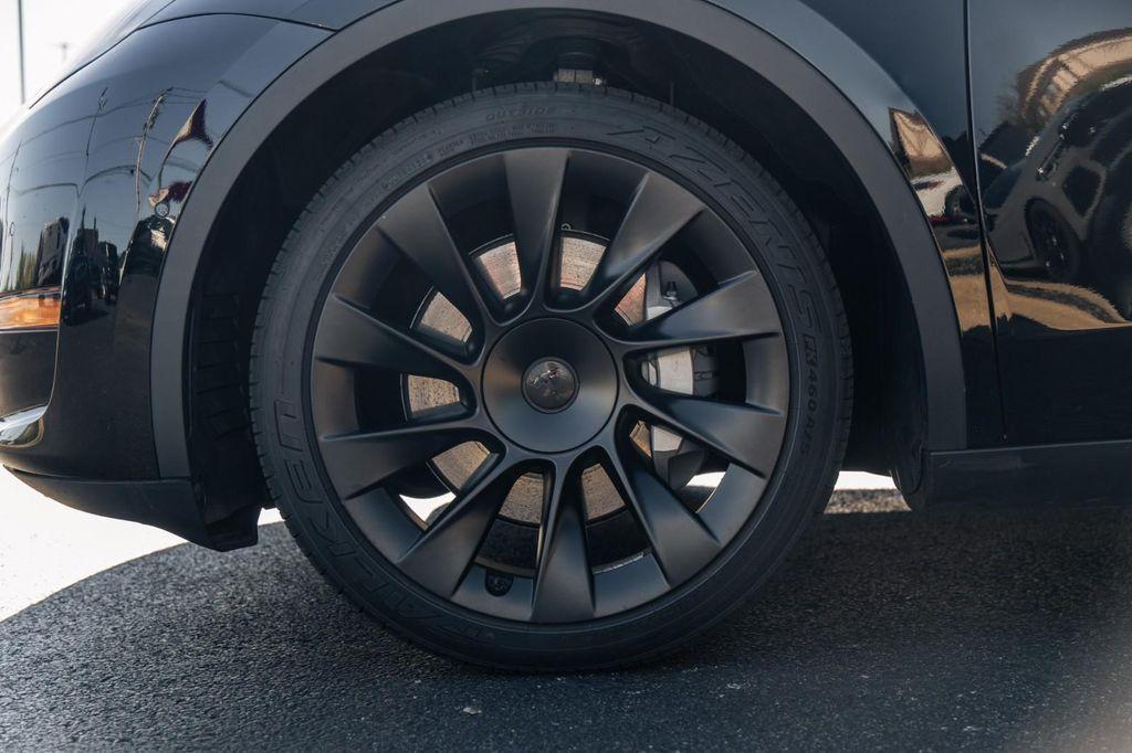 used 2021 Tesla Model Y car, priced at $27,900