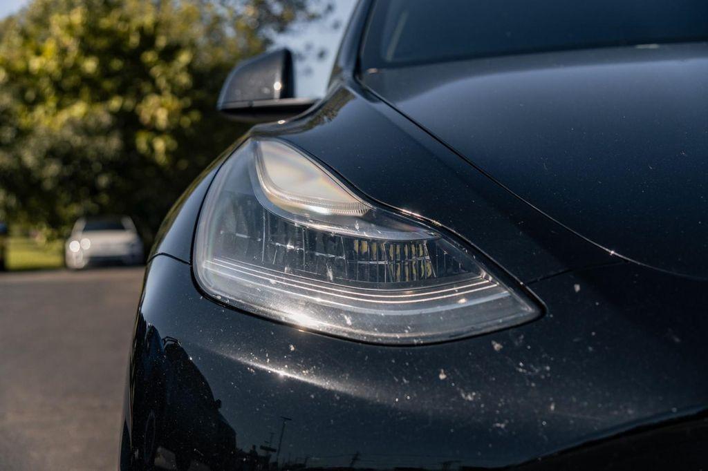 used 2021 Tesla Model Y car, priced at $27,900