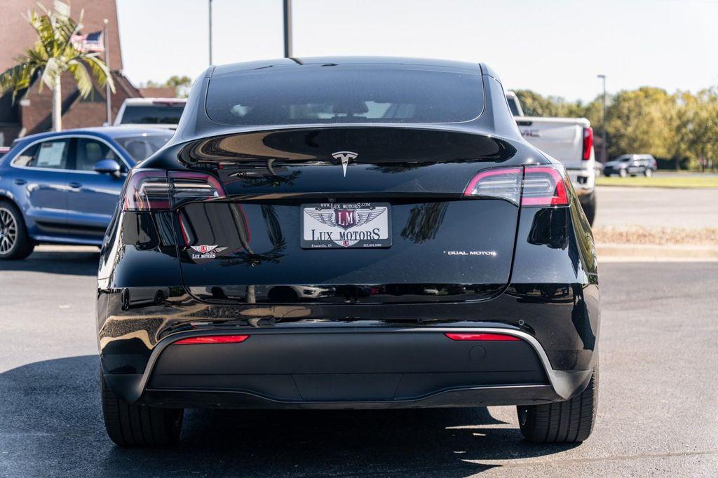 used 2021 Tesla Model Y car, priced at $27,900