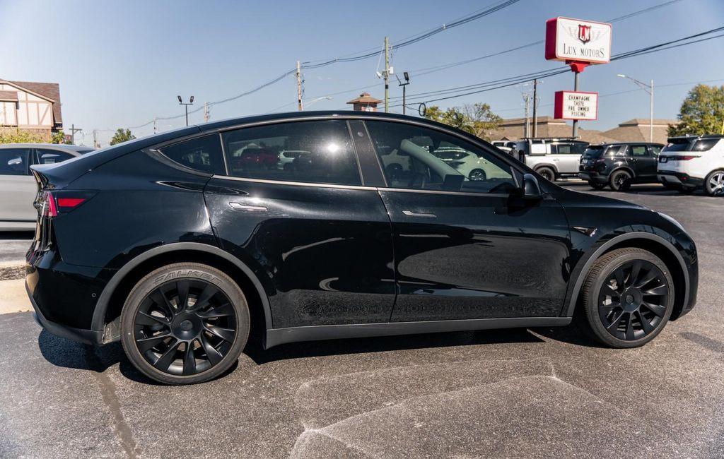 used 2021 Tesla Model Y car, priced at $27,900