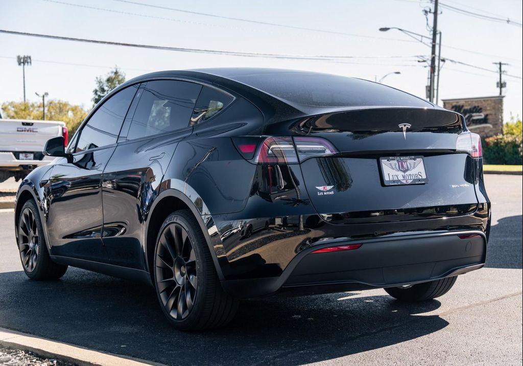 used 2021 Tesla Model Y car, priced at $27,900