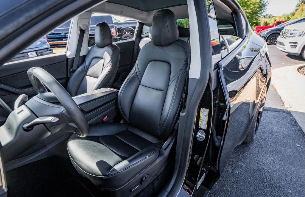 used 2021 Tesla Model Y car, priced at $27,900