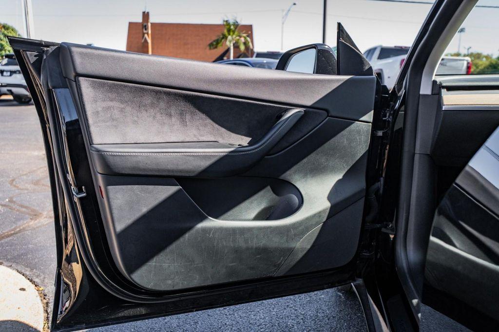 used 2021 Tesla Model Y car, priced at $27,900