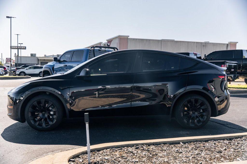 used 2021 Tesla Model Y car, priced at $27,900
