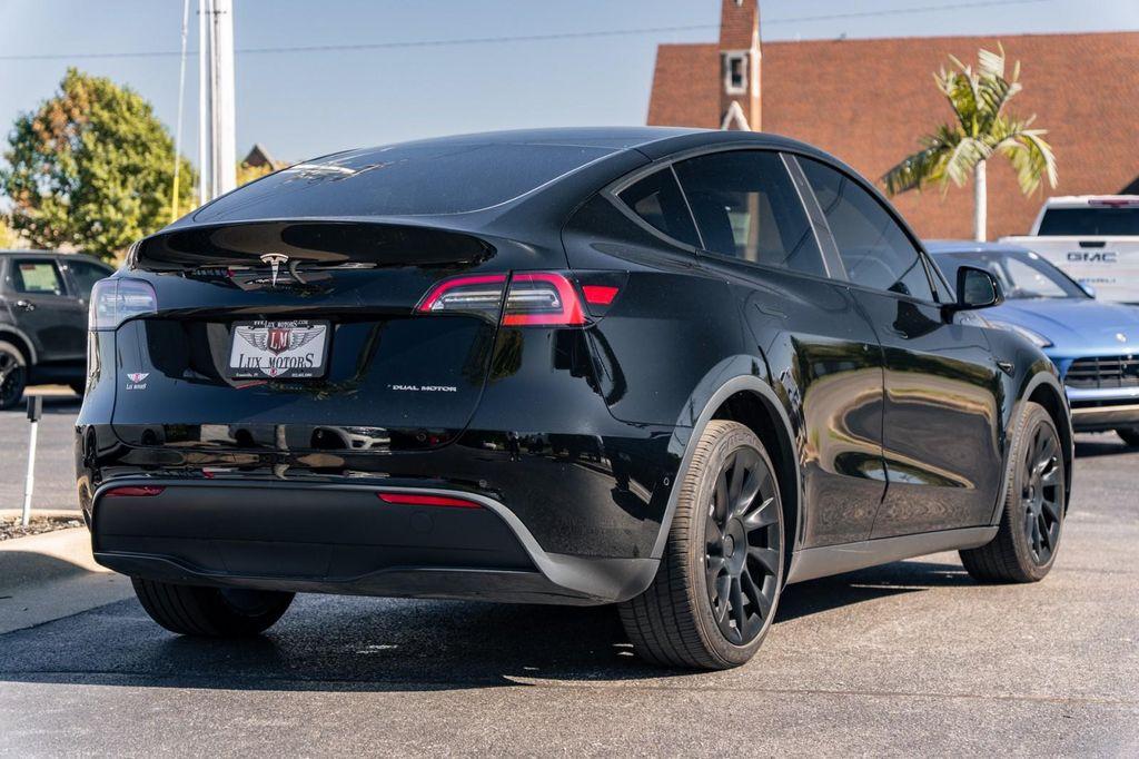 used 2021 Tesla Model Y car, priced at $27,900