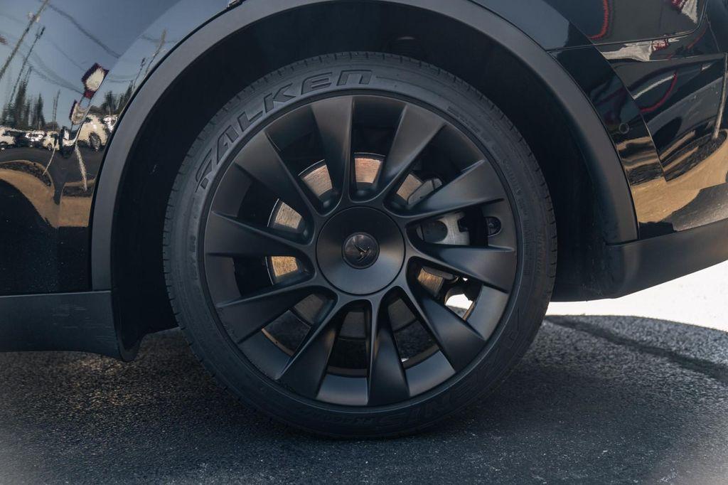 used 2021 Tesla Model Y car, priced at $27,900