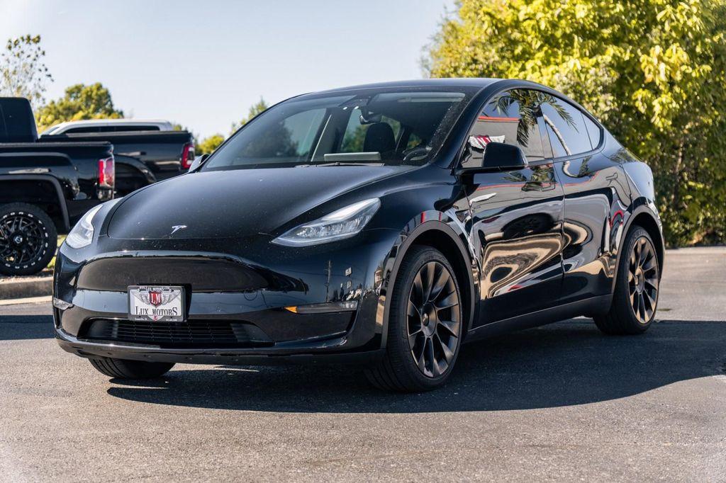 used 2021 Tesla Model Y car, priced at $27,900
