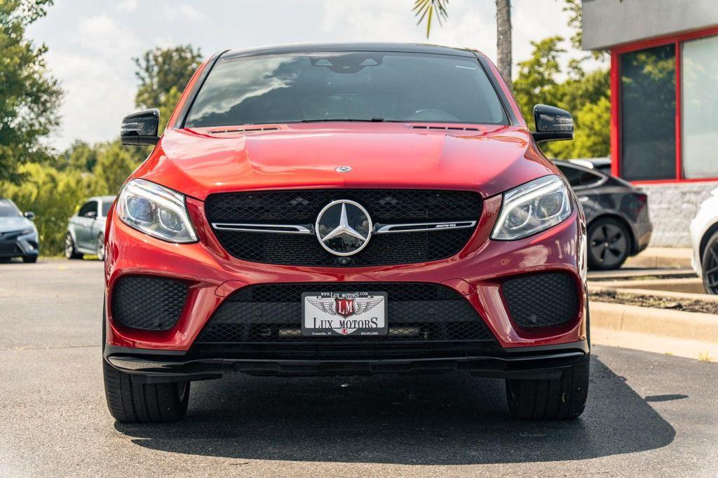 used 2019 Mercedes-Benz AMG GLE 43 car, priced at $41,900