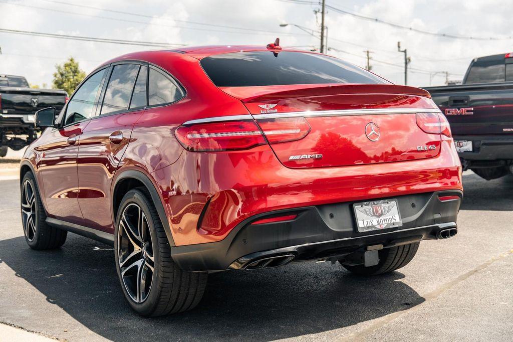 used 2019 Mercedes-Benz AMG GLE 43 car, priced at $41,900
