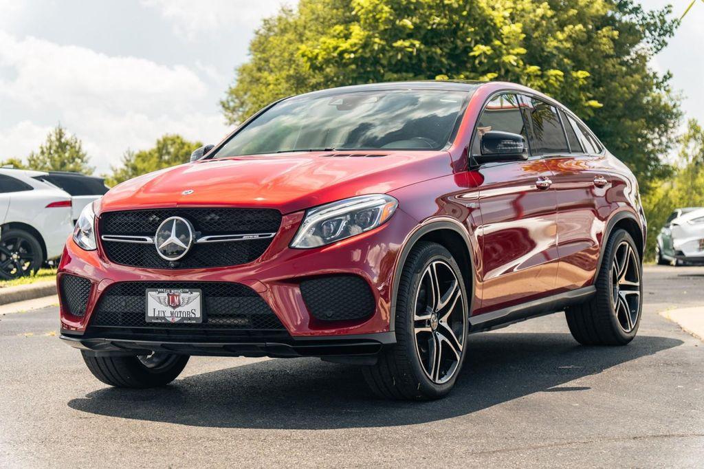 used 2019 Mercedes-Benz AMG GLE 43 car, priced at $41,900